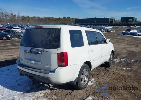 2009 Honda Pilot Ex-L z USA, uszkodzony, nr VIN 5FNYF48619B033959